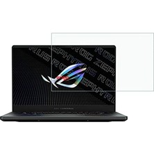Kazan Hobi Asus Rog Zephyrus 15.6 Inç Uyumlu Ekran Koruyucu, 9h Temperli Kırılmaz Esnek Nano Cam, Çizilmeye ve Darbeye Dayanıklı, Hd Şeffaf