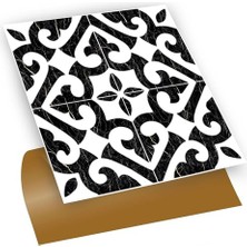 Kazan Hobi Kendinden Yapışkanlı Hatayi Desenli Pvc Karo ve Fayans Kaplama 30X30 cm (11 Adet) 1 M²