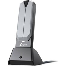 Kazan Hobi Archer TBE400UH, Wi-Fi 7 Yüksek Çekim Güçlü Wi-Fi USB Adaptör, BE6500 Mbps, Tri-Band, USB 3.0, Mu-Mımo ve Ofdma