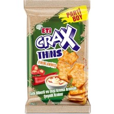 Kazan Hobi Crax Thins Tatlı Biberli Ekşi Kremalı Kraker 110 G