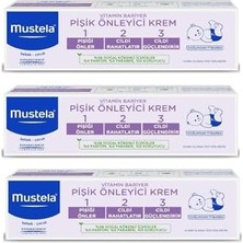 Kazan Hobi Vitamin Barrier 1-2-3 Pişik Kremi, 100 Ml, 3 Adet