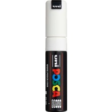 Kazan Hobi Pc-8k- Su Bazlı Marker Beyaz 8,0