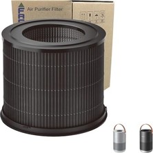 Kazan Hobi True Cam Smoke Stop Hepa 14 Filtre, Smartmi P1 - P2 Hava Temizleyici ile Uyumlu