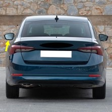 Kazan Hobi Sol Dış Ayna Çerçevesi 5E3857531 Skoda Octavia 4 ile Uyumlu 2020-2024