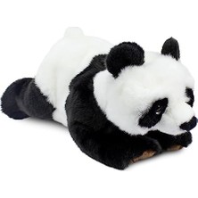 Kazan Hobi Panda Kukla Pelüş Oyuncak, Tüm Beden, 30 cm