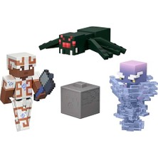 Kazan Hobi Minecraft 3.25 Inç Figürler Hikâye Paketi JKK15