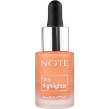 Kazan Hobi 03 Candlelight Işıltılı Likit Highlighter Aydınlatıcı