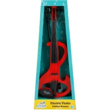 S'82 2071 Gerçek Telli Elektronik Oyuncak Keman 43 cm -Sunman