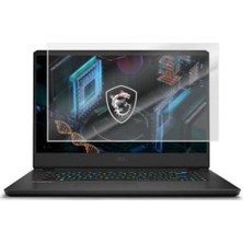 Kazan Hobi Msi GP66 Leopard 11UH 15.6 Inç ile Uyumlu Mat Ekran Koruyucu, Yansıma ve Parlama Önleyici, Parmak Izi Bırakmayan, 9h Temperli Nano Cam, 16:9