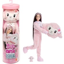 Kazan Hobi Cutie Reveal Yumuşak Dostlar Serisi Kuzucuk Bebek ve Aksesuarları, 10 Sürpriz JJP66