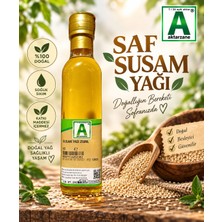 AKTARZANE Susam Yağı Sesame Oil Sesamae Oleum Doğal Susam Yağı 250 ml