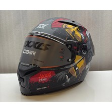 Axxis Axxıs Kask FF132 Fenıx Hoplıta B5 Mat