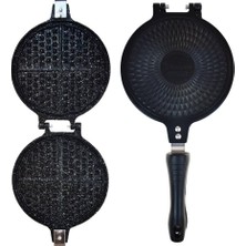 Kazan Hobi Döküm Crystal Waffel Tavası