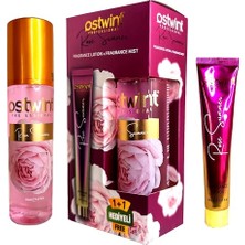Kazan Hobi Fragrance Mist Rose Summer Vücut Spreyi 200 ml ve Vücut Kremi 50 ml Set - Tatlı Yaz Akşamı Esintisi ve Çiçeksi Parfüm Kokusu - Nemlendirici