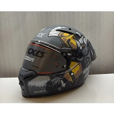 Axxis Axxıs Kask FF132 Fenıx Hoplıta C2 Mat