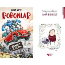 İlk Genç Timaş Robonlar (Mert Arık) ve Mor Benekli