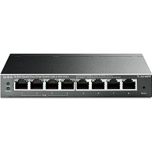 Kazan Hobi TL-SG108PE 8 Port Gigabit ve 4 Port Poe Smart Switch