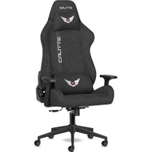 Kazan Hobi Breeze Brz Nefes Alabilir Kumaş Ergonomik Oyuncu Koltuğu Siyah