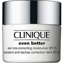 Kazan Hobi Even Better Skin Tone Correcting Moisturizer SPF20 Yüz Nemlendirici, 50 Ml, 1 Paket (1 x 50 Ml)
