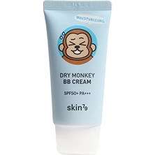 Kazan Hobi Dry Monkey Bb Krem SPF50 Pa Yoğun Nemlendirici, Cilt Tonunu Eşitleyen Bb Krem-30 ml