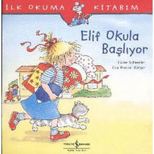S'82 Ilk Okuma Kitabım Elif Okula Başlıyor
