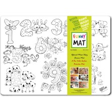 Akademi Çocuk Funny Mat - Sayılar