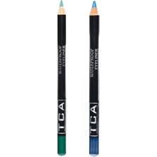 Kazan Hobi Make Up Suya Dayanıklı Göz Kalemi 8102-8103 2 Adet