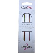 Knitpro Symfonie Senfoni 13 cm Misinasız Şiş Ucu 3.5 mm