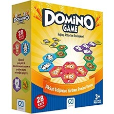 Kazan Hobi Domino Eğlenceli Aile Oyunu, 28 Kart, 3 Yaş+