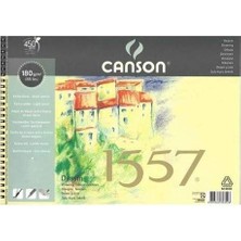Kazan Hobi 35X50 Resim Defteri 180 G 15 Sayfa 180500