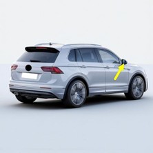 Kazan Hobi Sağ Isıtmalı Dış Dikiz Ayna Camı 5NA857522 Vw Tiguan ile Uyumlu 2016-2020