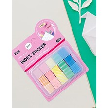 Kazan Hobi Pembe Indeks Sticker ve Yapışkan Not
