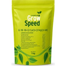 Grow Speed Candem ( 6-18-18+(2 Cao)+(3 Mgo)+Me / 1 kg