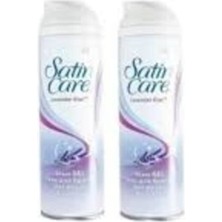 Kazan Hobi Venüs Satin Care Tıraş Jeli 200 ml 2 Adet