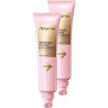 Kazan Hobi Anew Protinol Power Göz Çevresi Kremi, 15 Ml, Ikili Set