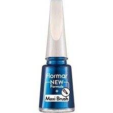 Kazan Hobi Sedefli Parlak Oje Mavi Pearly Nail Enamel PL431 Tropic Blue