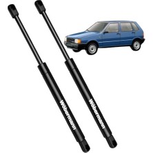 Kazan Hobi Fiat Uno ile Uyumlu Bagaj Amortisörü Takımı, Sağ-Sol