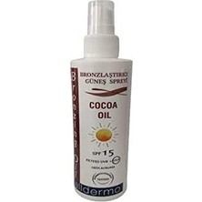 Kazan Hobi Kakaolu Bronzlaştırıcı Sprey 200 ml