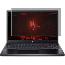 Kazan Hobi Acer Nitro 16 AN16 16 Inç Için Yandan Görünmeyen Ekran Koruyucu, 9h Temperli Nano Esnek Cam, Parlama Önleyici 16:10