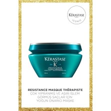Kazan Hobi Resistance Therapist Masque Thérapiste, 200 Ml, Saç Maskesi