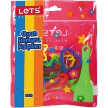 Kazan Hobi Lets 8 Parça L-8411 Oyun Hamuru Kalıpları