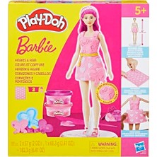 Kazan Hobi Barbie Kalpler ve Saçlar Oyuncak Bebek Seti