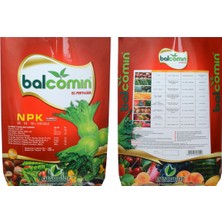 Balcomin Npk 25 kg Inhibitörlü(Yavaş Salınım) 20 10 10