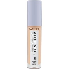 Kazan Hobi Eye Cream ve Hydrating Satin Concealer, 65 Honeybun, 4,3 ml