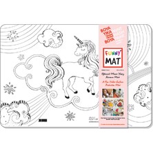 Akademi Çocuk Funny Mat - Unicorn