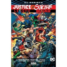 S'82 Justice League Vs Suicide Squad