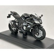 Kazan Hobi Kawasaki Ninja ZX-10R 1:18 Ölçek Diecast Motosiklet Model, Lisanslı Metal Maket Oyuncak ve Biblo