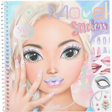 Kazan Hobi Zestaw Dress Me Up Top Model Face 13437A
