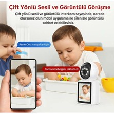 Ecoport Akıllı Ev Kamerası 2.4 Ghz