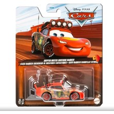 Cars 3 Tekli Karakter Araçlar Crypid Buster Lightining Mcqueen - Flash Mcqueen Chercheur De Creatures Fantastiques Model Araba - DXV29